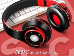 Casque audio stéréo coloré sans fil