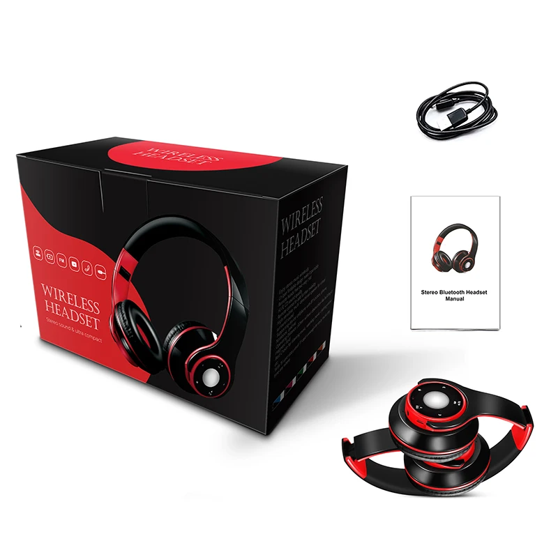 Colorful Stereo Audio Mp3 Bluetooth Headset Wireless Headphones Earphone Support SD Card with Mic Play 20 Hours Colorful Stereo Audio Mp3 Bluetooth Headset Wireless Headphones Earphone Support SD Card with Mic Play 20 Hours