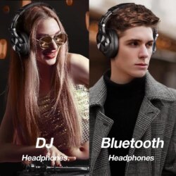 écouteur bluetooth sans fil Oneodio A70 Fusion – Image 6