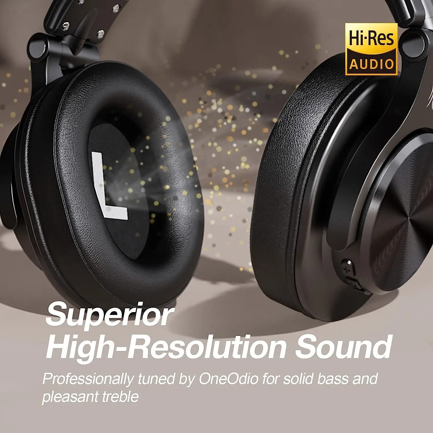 Oneodio Fusion A70 Bluetooth 5.2 Headphones Hi-Res Audio Over Ear Wireless Headset Professional Studio Monitor DJ Headphones 72H Oneodio Fusion A70 Bluetooth 5.2 Headphones Hi-Res Audio Over Ear Wireless Headset Professional Studio Monitor DJ Headphones 72H