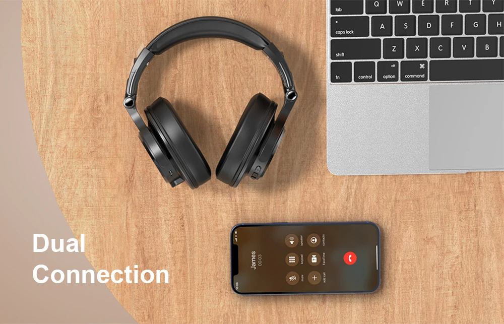 Oneodio Fusion A70 Bluetooth 5.2 Headphones Hi-Res Audio Over Ear Wireless Headset Professional Studio Monitor DJ Headphones 72H Oneodio Fusion A70 Bluetooth 5.2 Headphones Hi-Res Audio Over Ear Wireless Headset Professional Studio Monitor DJ Headphones 72H