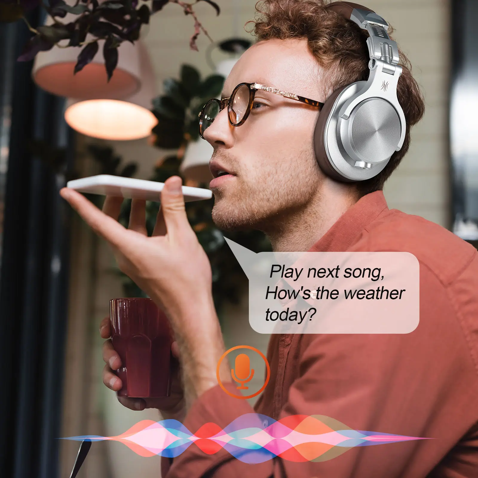Oneodio Fusion A70 Bluetooth 5.2 Headphones Hi-Res Audio Over Ear Wireless Headset Professional Studio Monitor DJ Headphones 72H Oneodio Fusion A70 Bluetooth 5.2 Headphones Hi-Res Audio Over Ear Wireless Headset Professional Studio Monitor DJ Headphones 72H