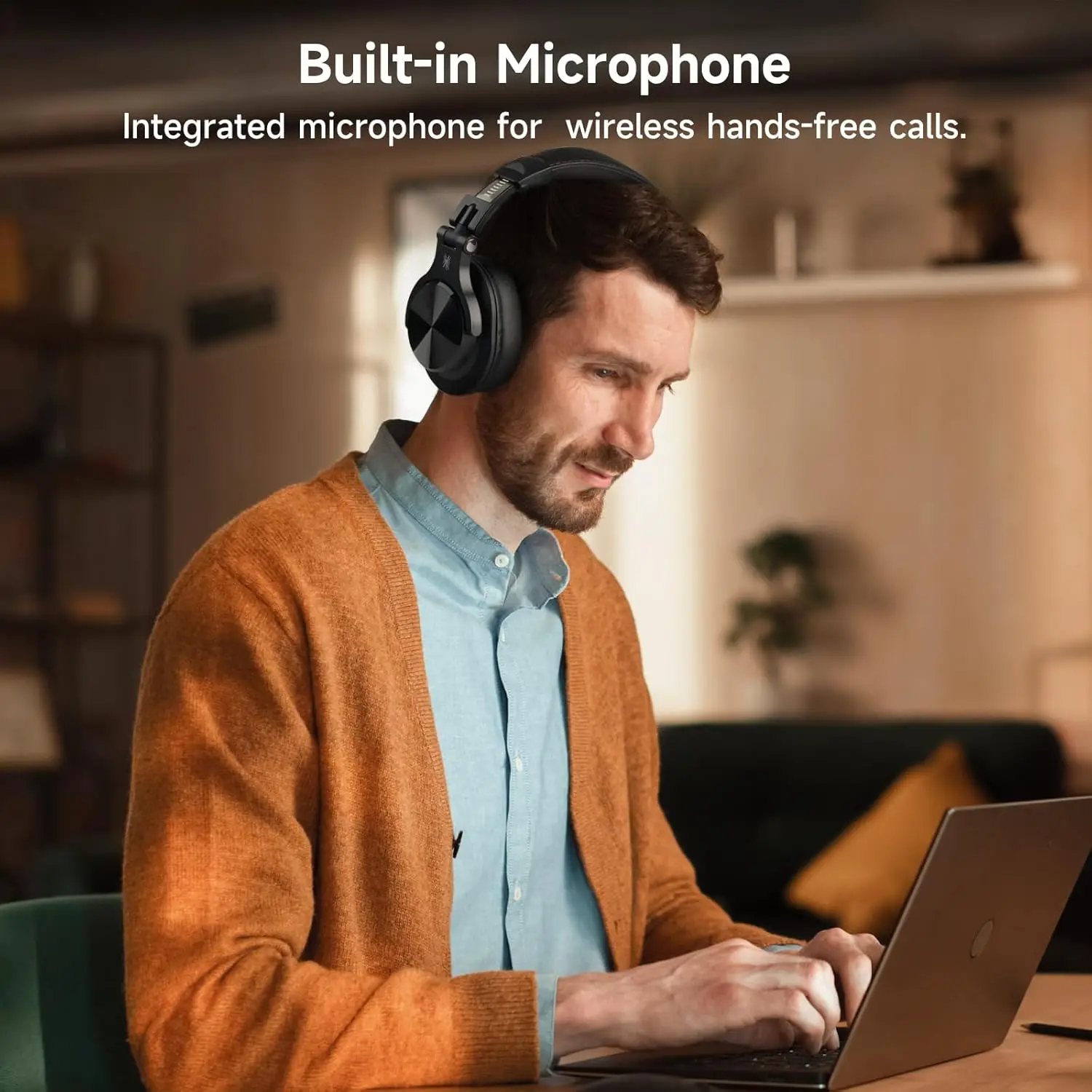 Oneodio Fusion A70 Bluetooth 5.2 Headphones Hi-Res Audio Over Ear Wireless Headset Professional Studio Monitor DJ Headphones 72H Oneodio Fusion A70 Bluetooth 5.2 Headphones Hi-Res Audio Over Ear Wireless Headset Professional Studio Monitor DJ Headphones 72H
