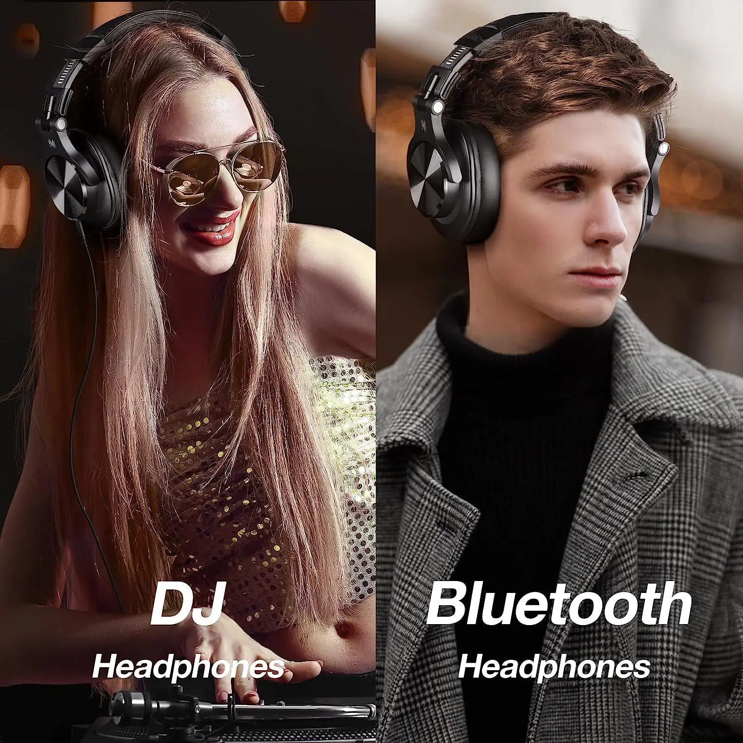 Oneodio Fusion A70 Bluetooth 5.2 Headphones Hi-Res Audio Over Ear Wireless Headset Professional Studio Monitor DJ Headphones 72H Oneodio Fusion A70 Bluetooth 5.2 Headphones Hi-Res Audio Over Ear Wireless Headset Professional Studio Monitor DJ Headphones 72H