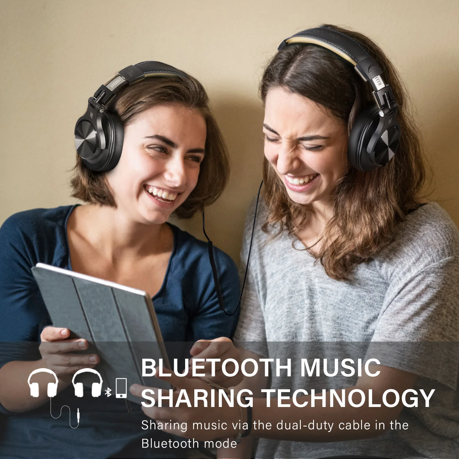 Oneodio Fusion A70 Bluetooth 5.2 Headphones Hi-Res Audio Over Ear Wireless Headset Professional Studio Monitor DJ Headphones 72H Oneodio Fusion A70 Bluetooth 5.2 Headphones Hi-Res Audio Over Ear Wireless Headset Professional Studio Monitor DJ Headphones 72H