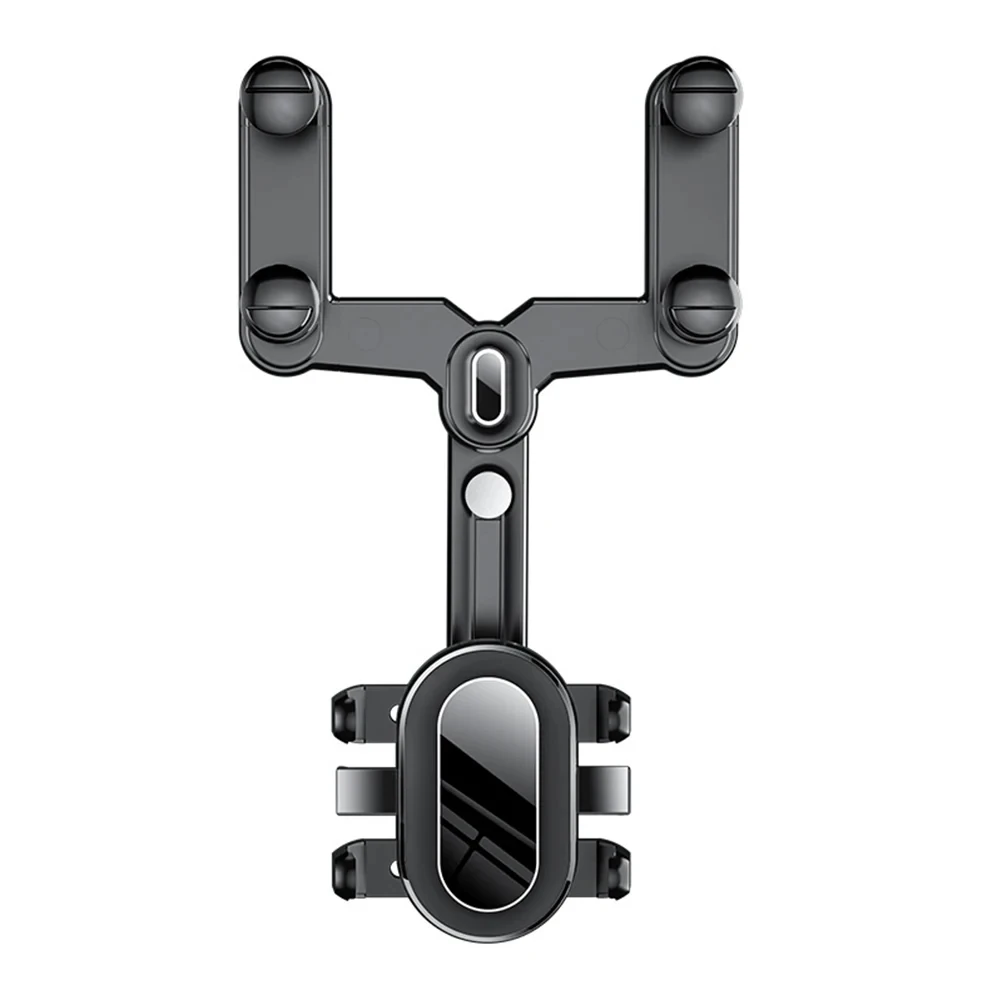Universal Car Phone Holder Rearview Mirror Mount Car Phone Bracket Navigation GPS Stand Foldable Mobile Cell Support in Car