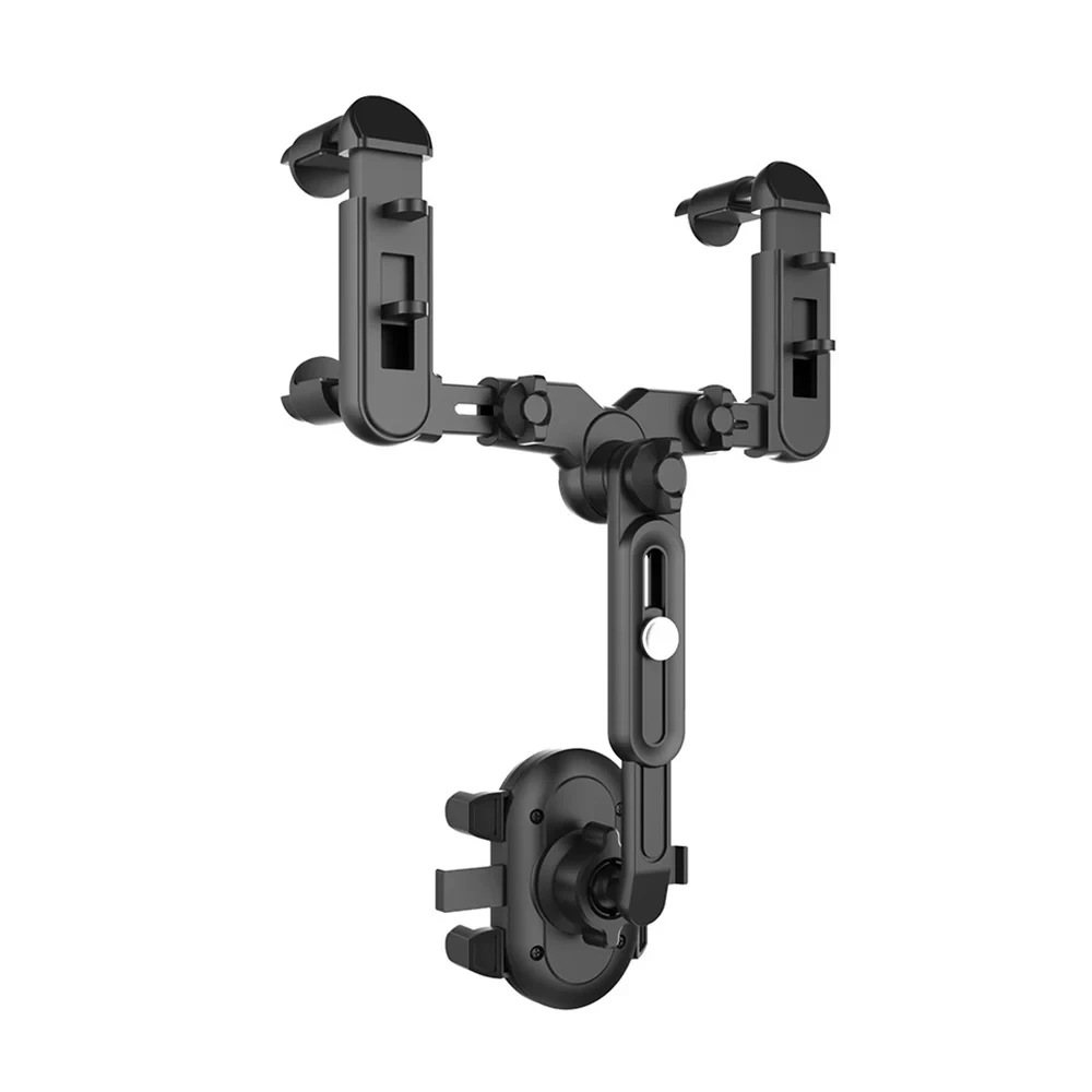 Universal Car Phone Holder Rearview Mirror Mount Car Phone Bracket Navigation GPS Stand Foldable Mobile Cell Support in Car