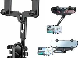 Support de téléphone universel pour rétroviseur de voiture