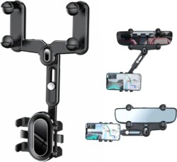Support de téléphone universel pour rétroviseur de voiture