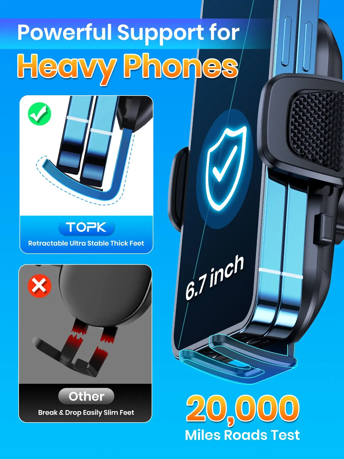 TOPK Car Phone Holder Gravity Stand for iPhone Xiaomi Samsung Car Mobile Support for Dashboard Windshield Air Vent Phone Mount TOPK Car Phone Holder Gravity Stand for iPhone Xiaomi Samsung Car Mobile Support for Dashboard Windshield Air Vent Phone Mount