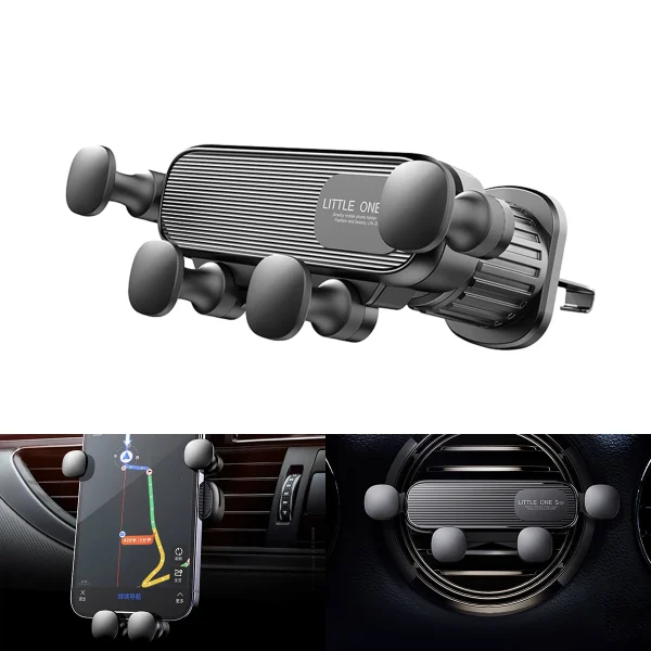 Support de téléphone portable pour voiture, 4,7 à 7 pouces