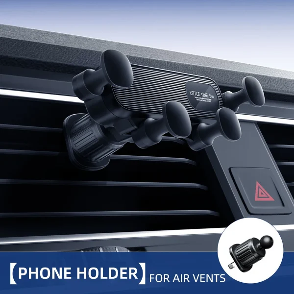 Support de téléphone portable pour voiture, 4,7 à 7 pouces - Image 3
