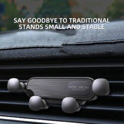 Support de téléphone portable pour voiture, 4,7 à 7 pouces – Image 2