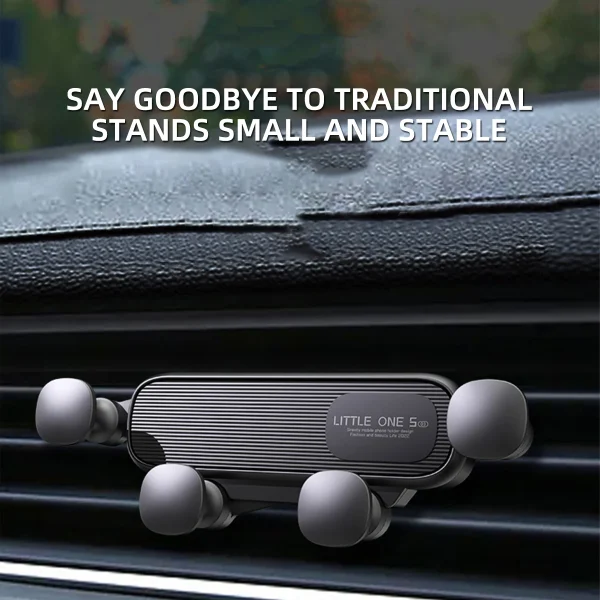 Support de téléphone portable pour voiture, 4,7 à 7 pouces - Image 2