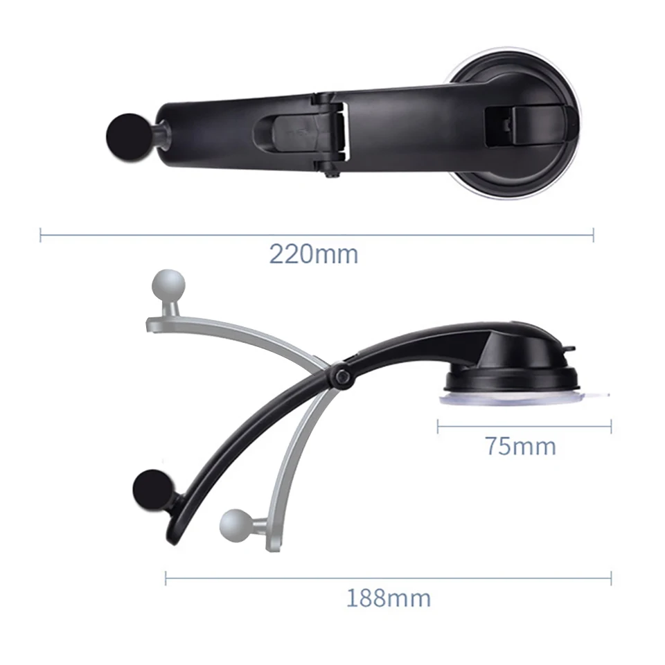 Tablet Phone Holder Mount In Car for Samsung Galaxy Z Fold 4 3 2 IPhone IPad Mini Air Car Sucker Phone Stand Expansion Holders Tablet Phone Holder Mount In Car for Samsung Galaxy Z Fold 4 3 2 IPhone IPad Mini Air Car Sucker Phone Stand Expansion Holders