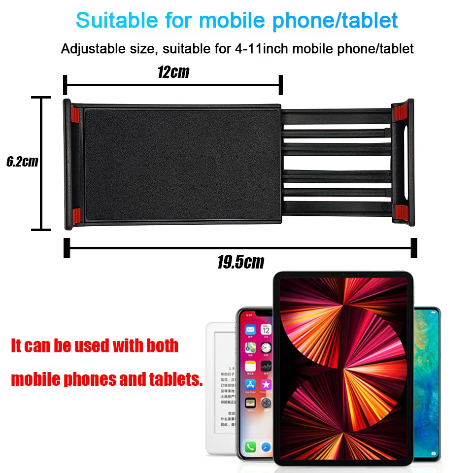 Tablet Phone Holder Mount In Car for Samsung Galaxy Z Fold 4 3 2 IPhone IPad Mini Air Car Sucker Phone Stand Expansion Holders Tablet Phone Holder Mount In Car for Samsung Galaxy Z Fold 4 3 2 IPhone IPad Mini Air Car Sucker Phone Stand Expansion Holders