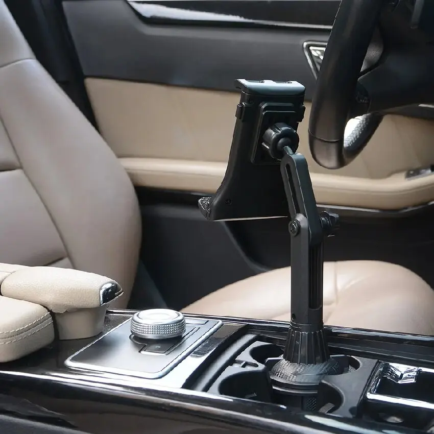 Universal Car Cup Tablet Stand Phone Holder Cellphone Holder Drink Bottle iPad Mount Support Smartphone Mobile Phone Pad 11 inch