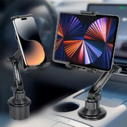 Support universel  voiture, pour tablette, téléphone