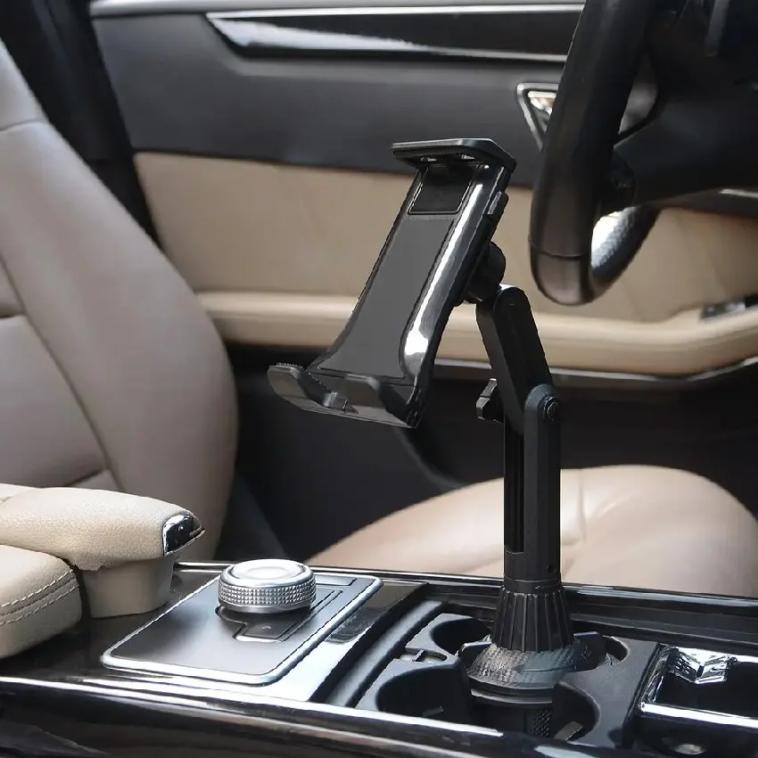 Universal Car Cup Tablet Stand Phone Holder Cellphone Holder Drink Bottle iPad Mount Support Smartphone Mobile Phone Pad 11 inch