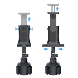 Support universel  voiture, pour tablette, téléphone – Image 6