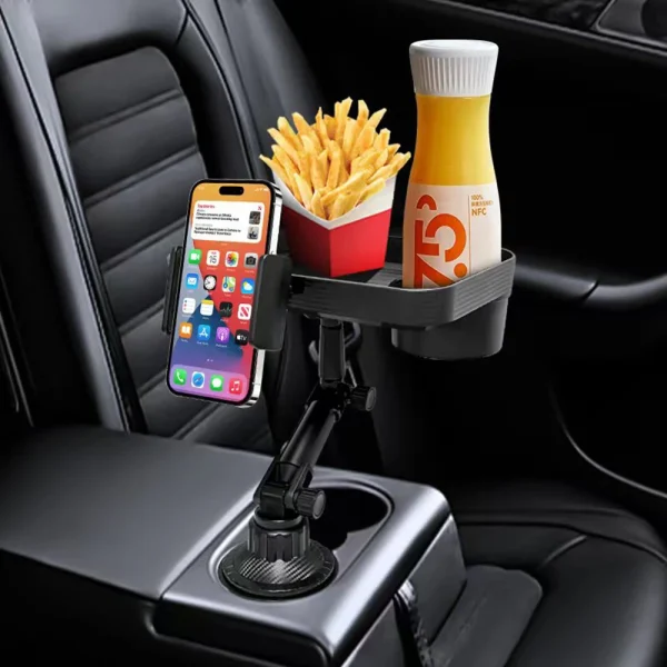 Support de téléphone pour tasse de voiture - Image 2