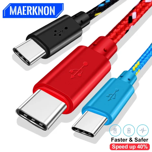 Câbles USB-C Type-C