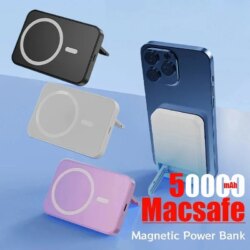 Nouvelle batterie externe magnétique MagSafe – 50 000mAh | Charge ultra rapide 22,5W – Image 2