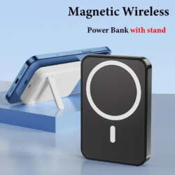 Nouvelle batterie externe magnétique MagSafe – 50 000mAh | Charge ultra rapide 22,5W