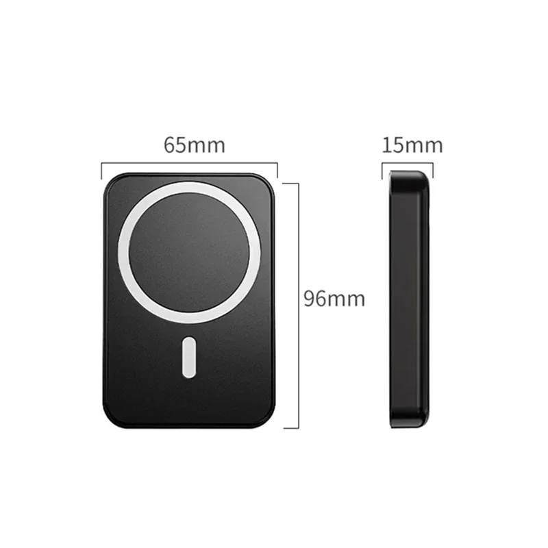 2025 New 50000mAh Macsafe Power Bank Wireless Magnetic 22.5W Super Fast Charging Folding Stand Portable External Battery 2025 New 50000mAh Macsafe Power Bank Wireless Magnetic 22.5W Super Fast Charging Folding Stand Portable External Battery