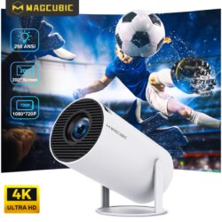 Projecteur magnétique HY300 PRO 4K Android