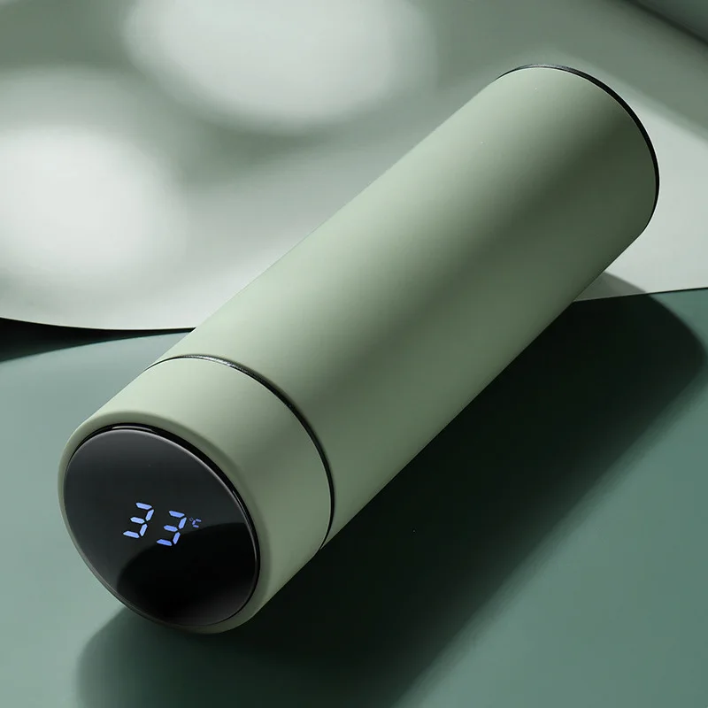 Frosted light green